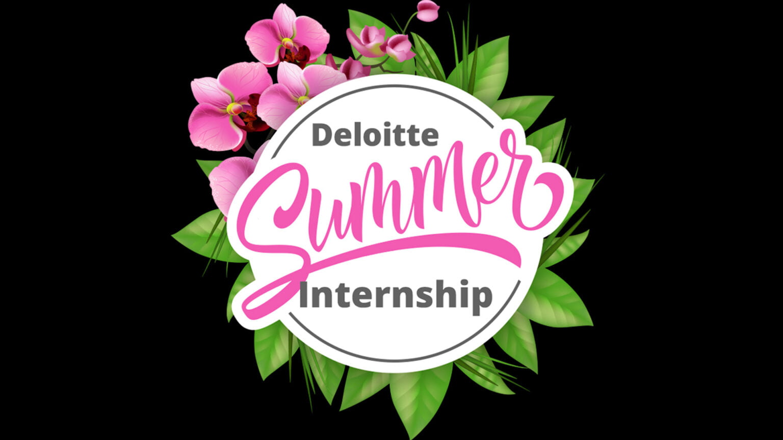 Deloitte Summer Internship Föreningen Ekonomerna